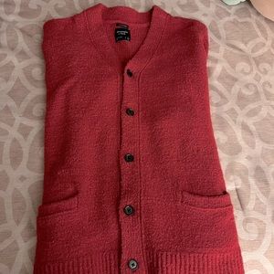 Men Cardigan Large Abercrombie and Fitch